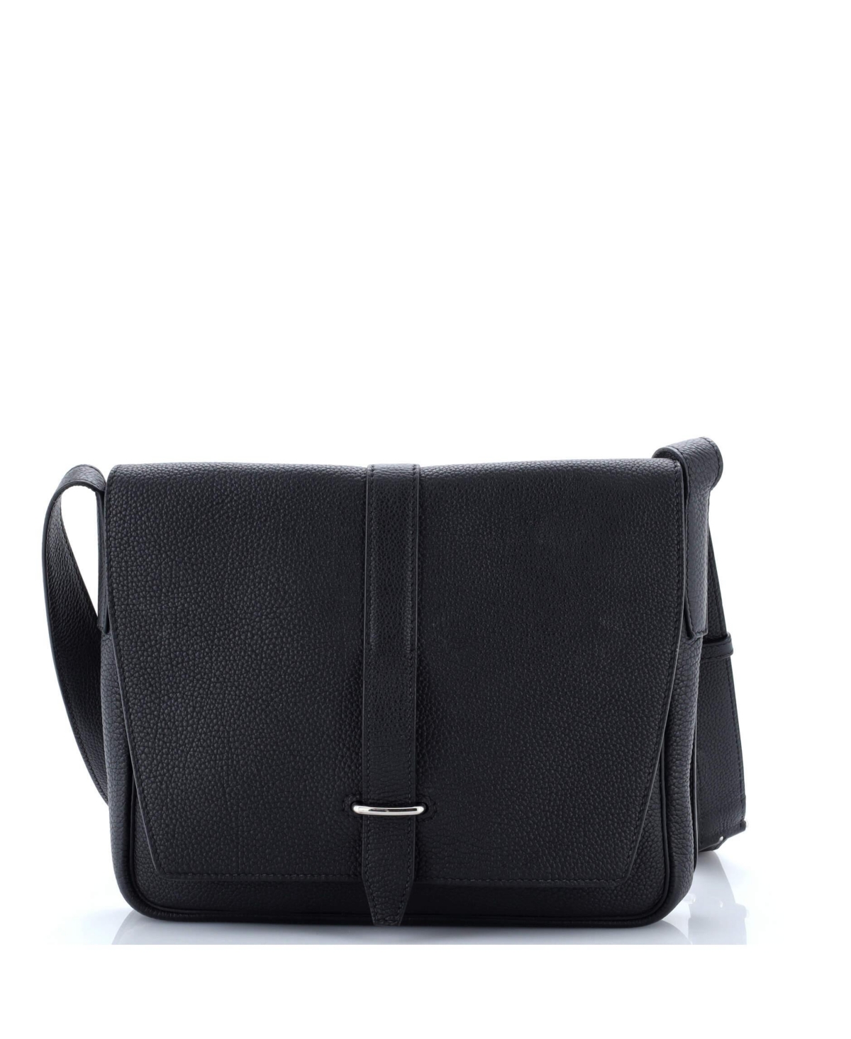 Pre-Owned HERMES Steve Light Junior Messenger Bag Togo