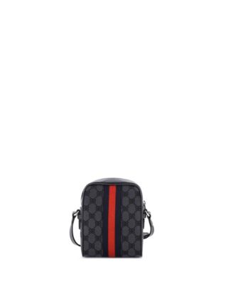 Mini x Gucci The Hacker Project Zip Messenger Bag BB Canvas