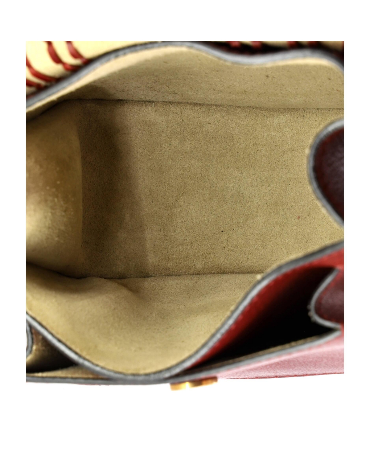 Pre-Owned Chloe Mini Hudson Handbag Whipstitch Leather