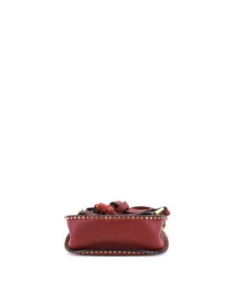 Medium Hudson Handbag Whipstitch Leather
