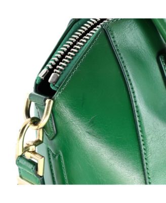 Small Antigona Bag Glazed Leather