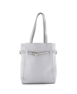 Small Voyou North South Tote Leather