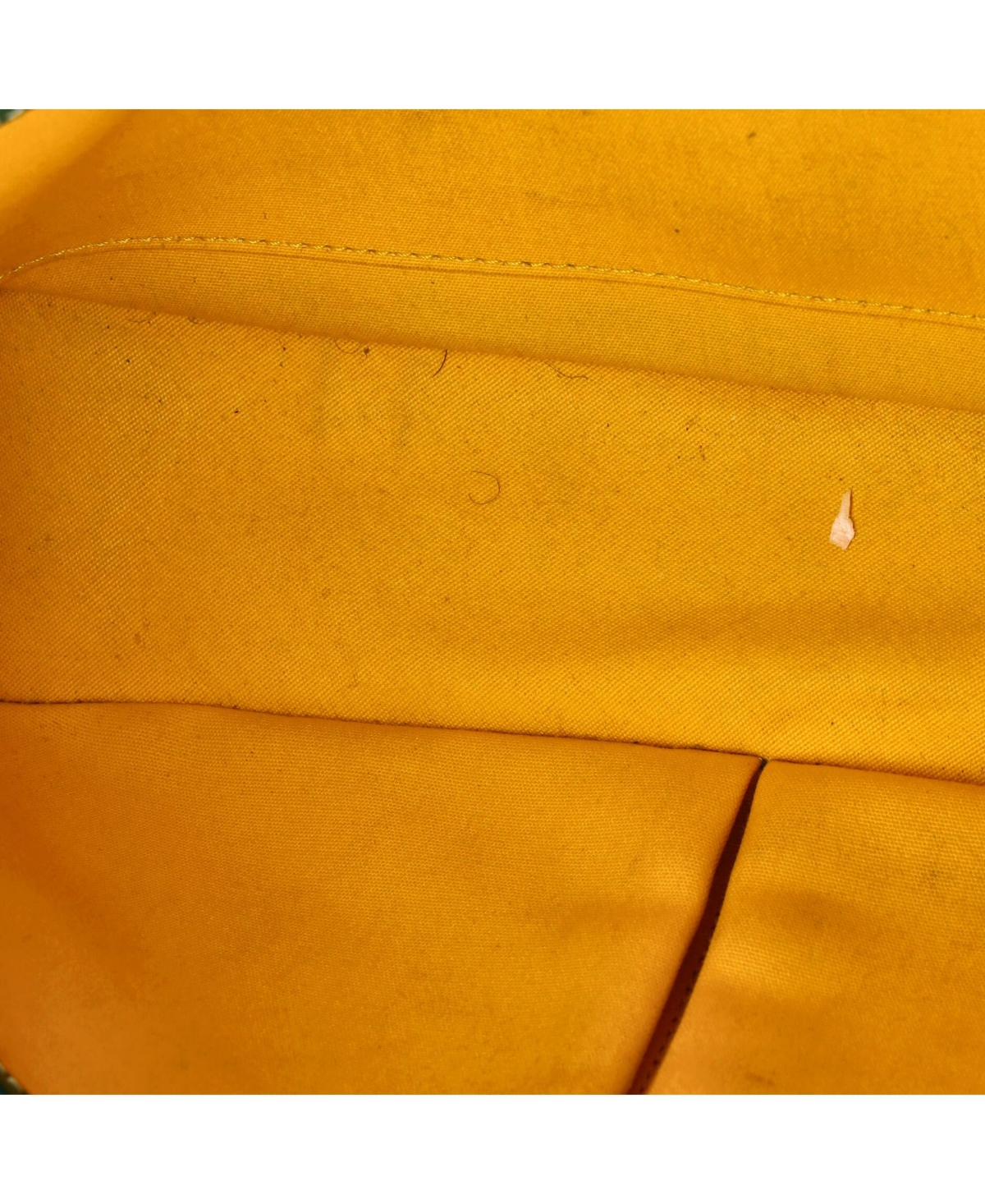 Pre-Owned Goyard Mm Belvedere Ii Messenger Bag Coated Canvas