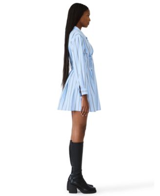 Women's Ariany Long-Sleeve Collared Dress