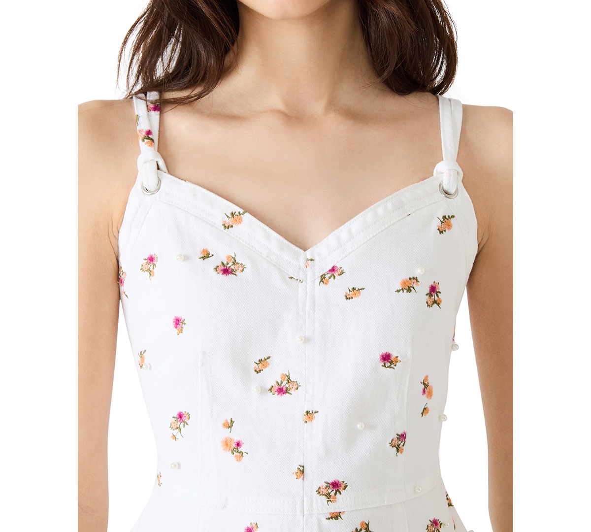 Bb Dakota Women's Harley V-Neck Mini Dress