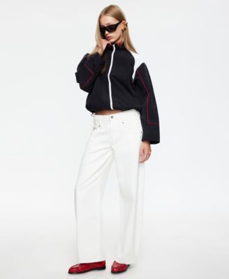 Women's Shoreline Windbreaker High Neck Jacket