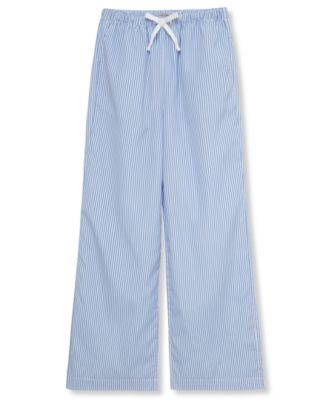 Girls' 7-16 Striped Wide Leg Lounge Pants