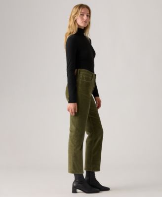 Women's Ribcage High Rise Straight Ankle Jeans