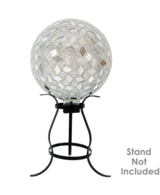 Mosaic Glass Gazing Globe - 10"