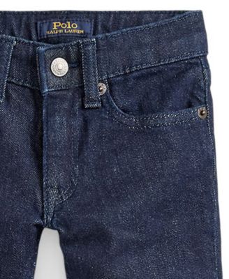 Girls' 2T-6X Flared Stretch Denim Jeans