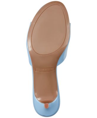 Women's Sagi Slip-On Kitten Heel Dress Sandals