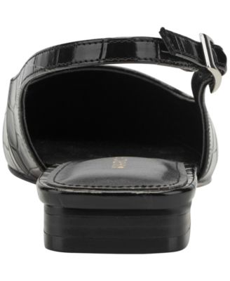 Women's Gelli Square Toe Slingback Dress Flats