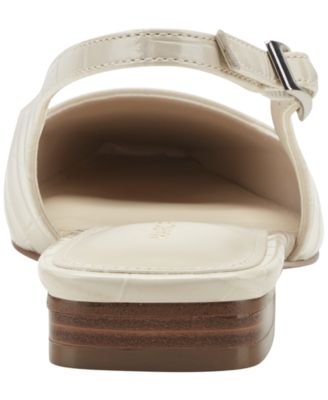 Women's Gelli Square Toe Slingback Dress Flats