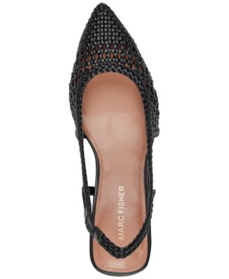 Women's Latiya Woven Slingback Dress Pumps