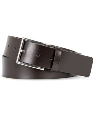 Men's Grainy Leather Belt