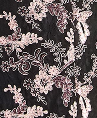 Juniors' Strapless Corset Gown