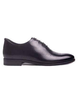 Men's East Road Hands-Free Slip On Technology Perforated Dress Oxfords