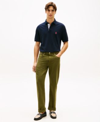 Men's Archive Crest Classic-Fit Polo Shirt