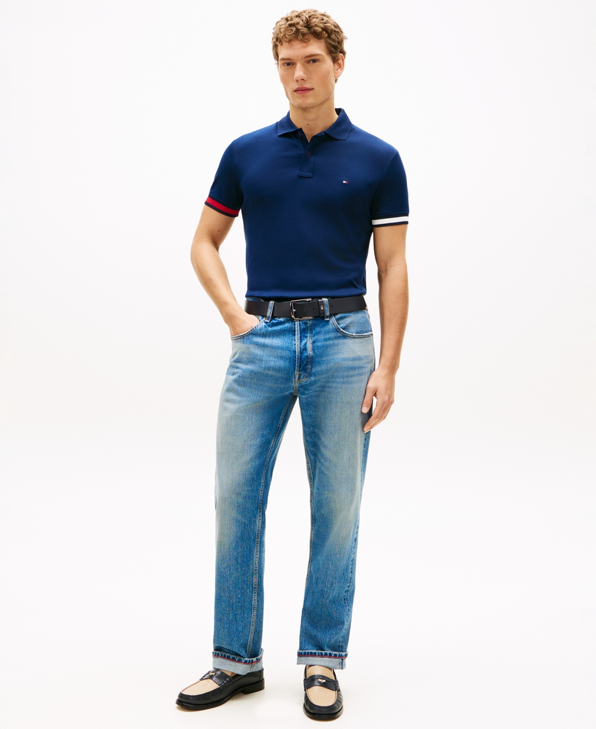 Tommy Hilfiger Men's Short-Sleeve Polo Shirt