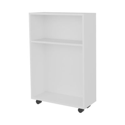 Concho Rolling Storage Cart, Versatile Compact Design for Easy Bathroom and Home Organization