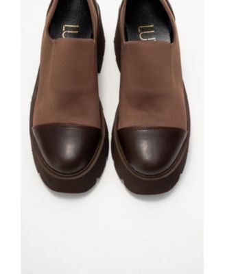 Prologue Women's Grena Platform Slip-On Shoes