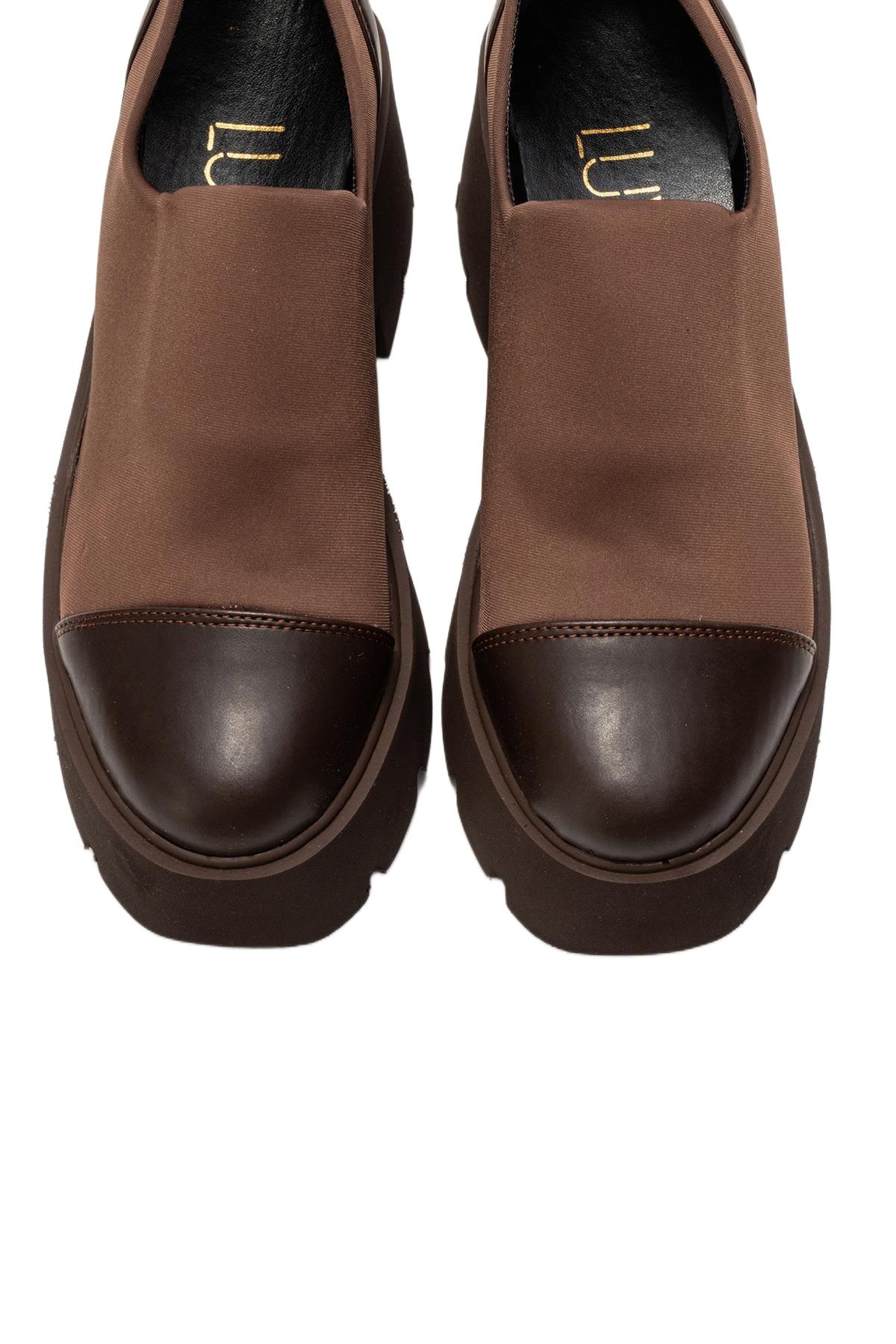 Prologue Shoes Women's Grena Platform Slip-On