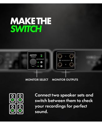 Phantom Dual Channel USB/USB-C Audio Interface