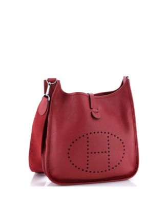 Pre-Owned HERMES PM Evelyne Bag Gen III Epsom