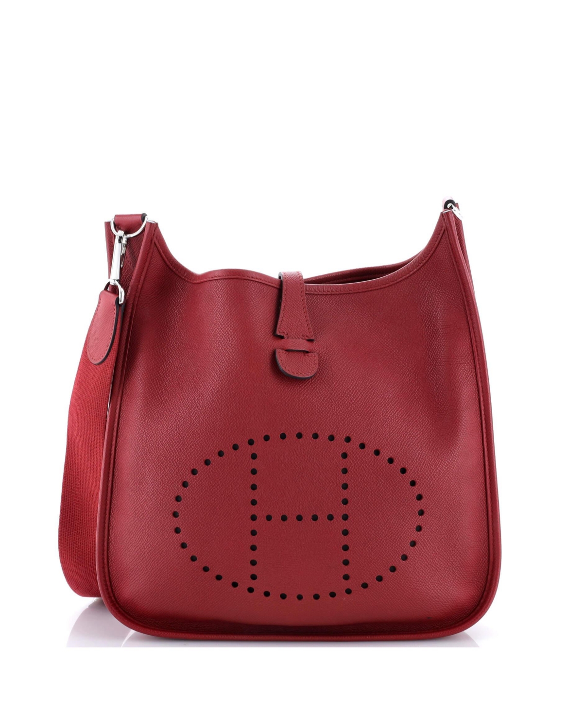 Pre-Owned Hermes Pm Evelyne Bag Gen Iii Epsom