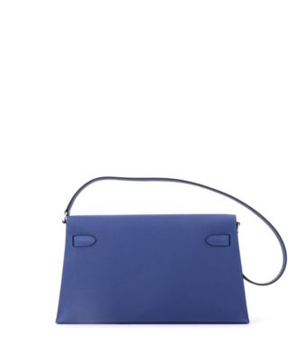 Pre-Owned HERMES Kelly Elan Shoulder Bag Epsom