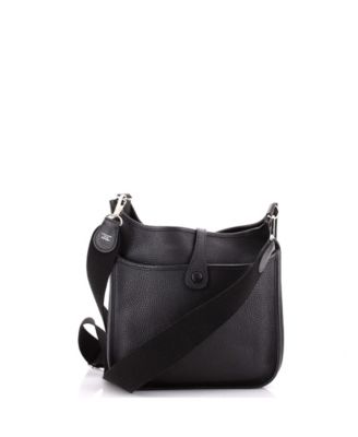 Pre-Owned HERMES PM Evelyne Bag Gen III Clemence