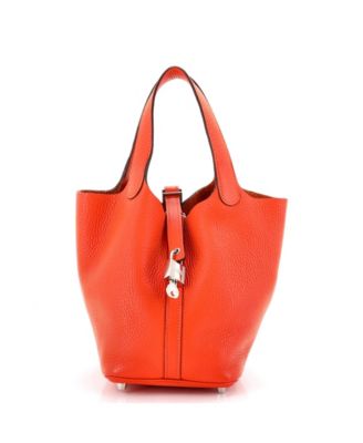 PM Picotin Lock Bag Clemence