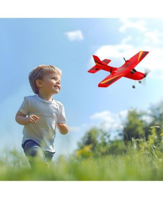 2.4G 2-Channel RC Plane with 30 Min Flight & Crash Resistant EPP Foam
