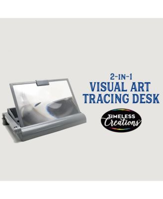 Timeless Creations: 2-In-1 Visual Art Tracing Desk