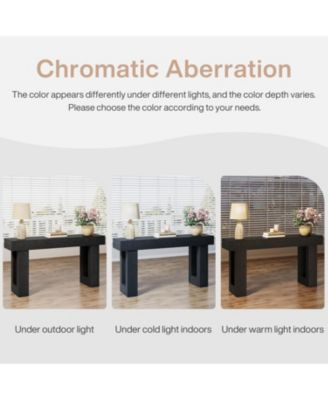 Wooden Console Table