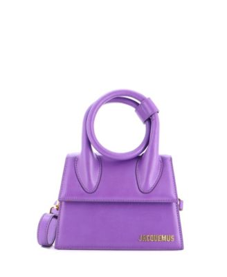 Le Chiquito Noeud Bag Leather