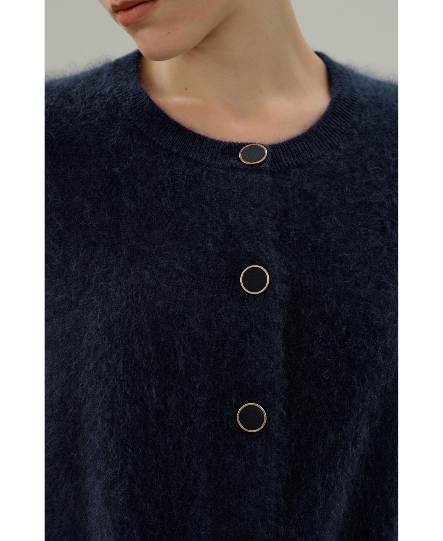 Women's Ultra-Soft Brushed Cashmere Cardigan