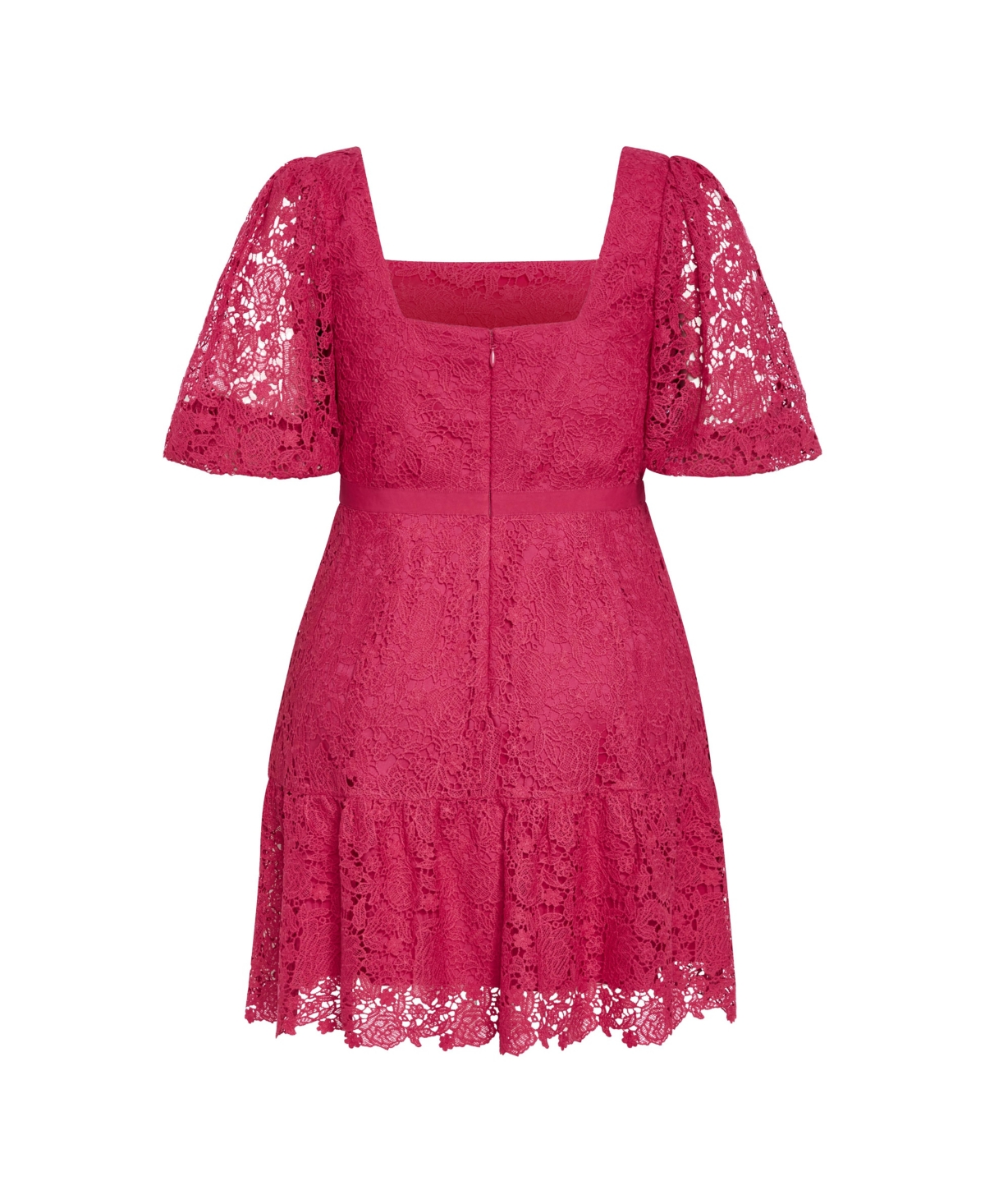 City Chic Women's Priscilla Lace Dress
