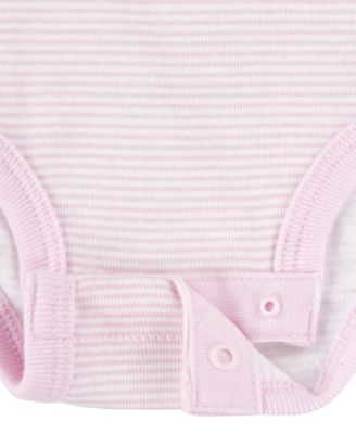 Baby Boys' and Girls' Crewneck Bodysuits and Pants, 3-Piece Set
