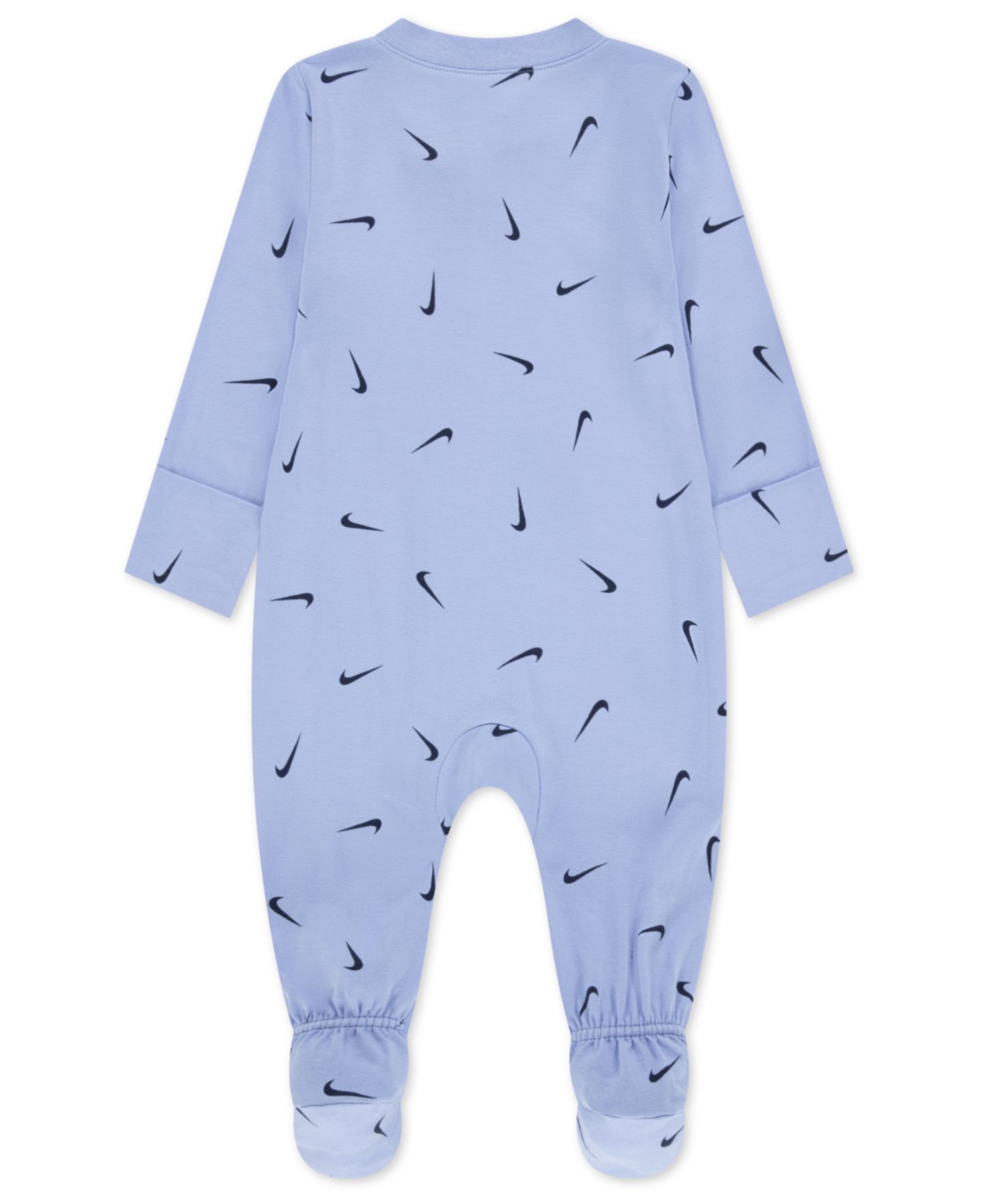 Baby Boys' and Baby Girls' Printed Viscose Footed Coverall