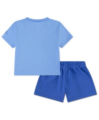 Baby Boys' In The Zone French Terry T-Shirt and Shorts, 2-Piece Set