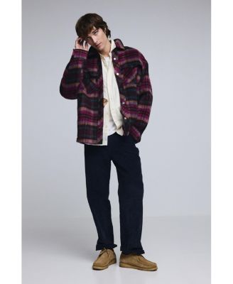 Men's Checkered jacket with pockets