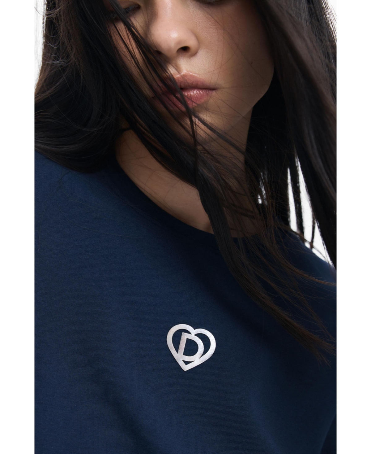 Desigual Women's Basic logo T-shirt