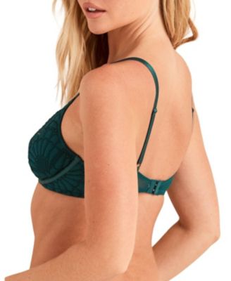 Women's Unlined Plunge Whitley Bra