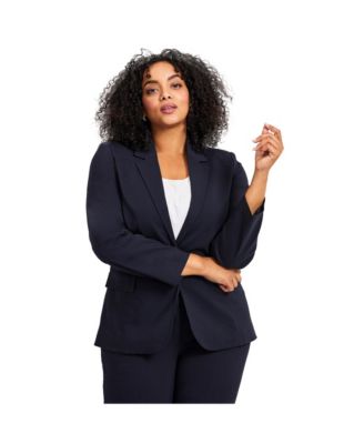 Women's Super Stretch One Button Blazer