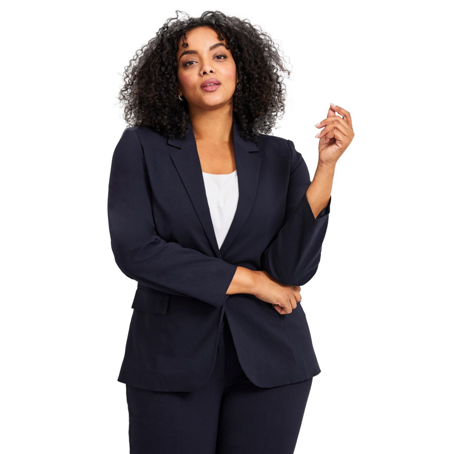 Women's Super Stretch One Button Blazer