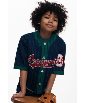 Boys Boys's Denim sports shirt