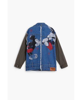 Girls Girls's Mickey and Minnie Mouse Jacket
