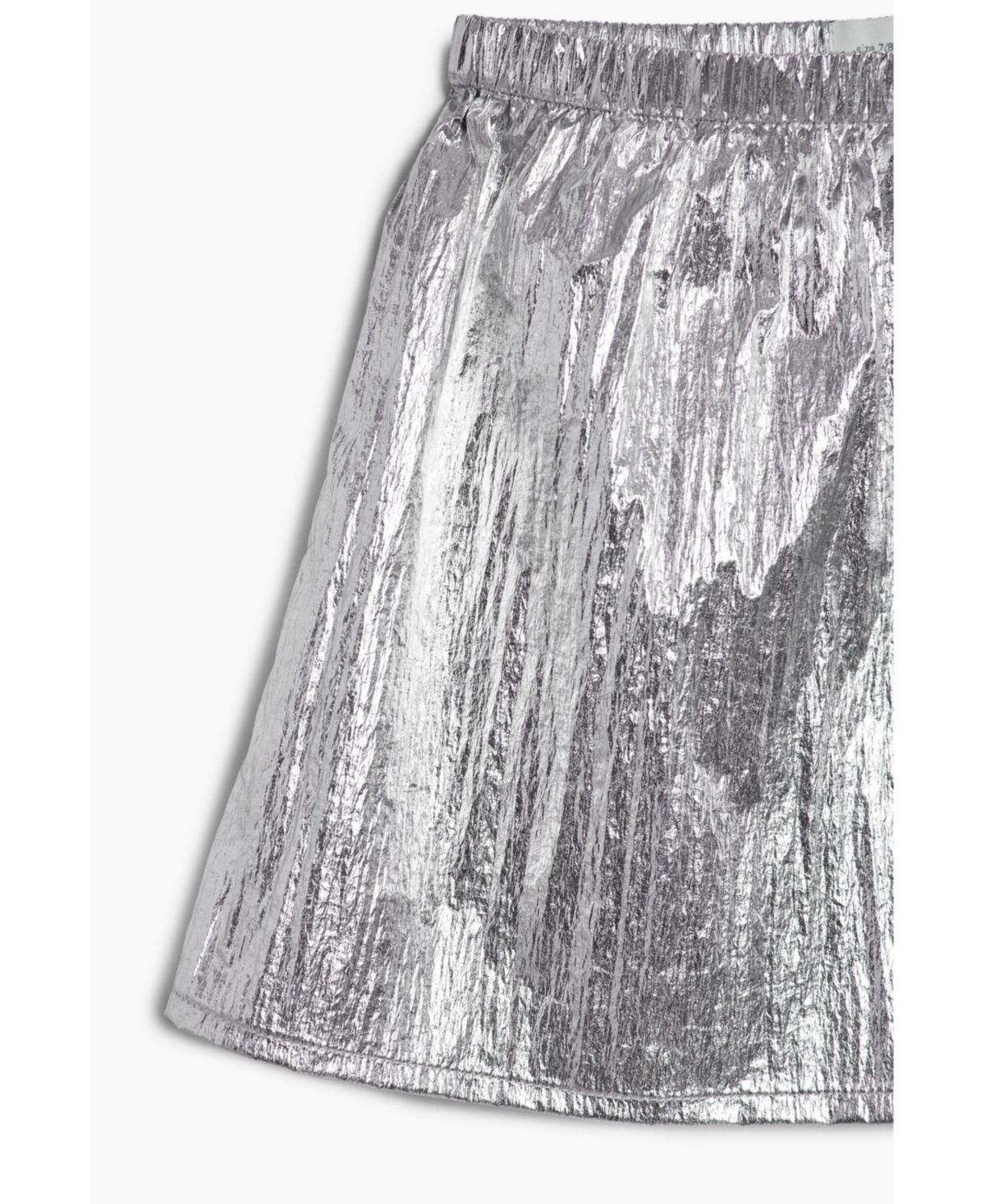 Desigual Girls Girls's Metallic short skirt