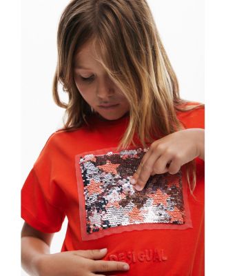 Girls Girls's Sequin T-shirt